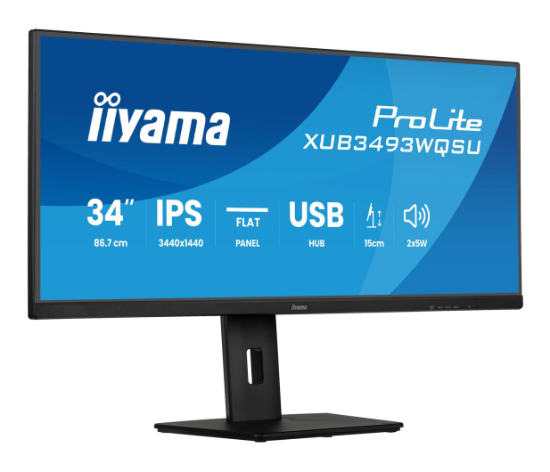 IIYAMA ProLite XUB3493WQSU-B6 - 1361889 - zdjęcie 2